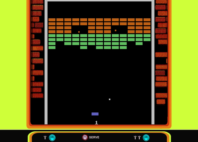 Arkanoid info